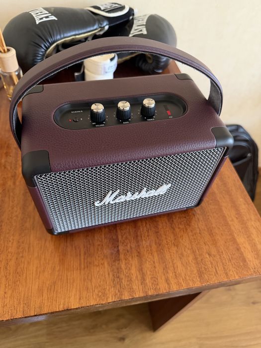 Marshall Kilburn 2 Burgundy