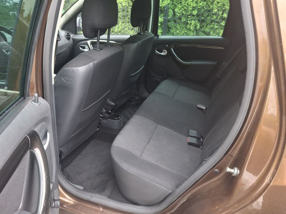 Dacia Duster benzyna