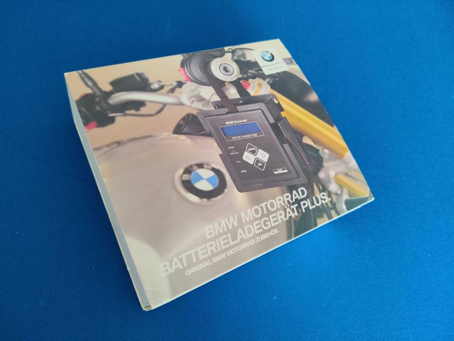 BMW Motorrad Battery Charger Plus - Carregador