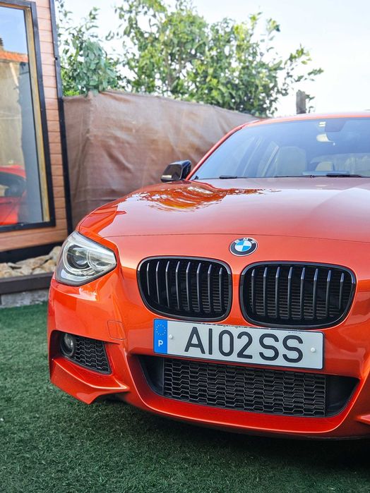 BMW 120d | Pack M | Auto 8v | Valencia Orange
