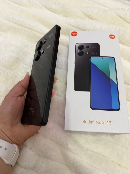 Xiaomi redmi note 13, 8 de ram 256 memoria