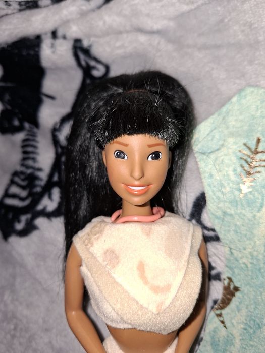 pocahontas sun colors nakoma 1995 lalka/lalki/unikat/barbie/barbi/lala