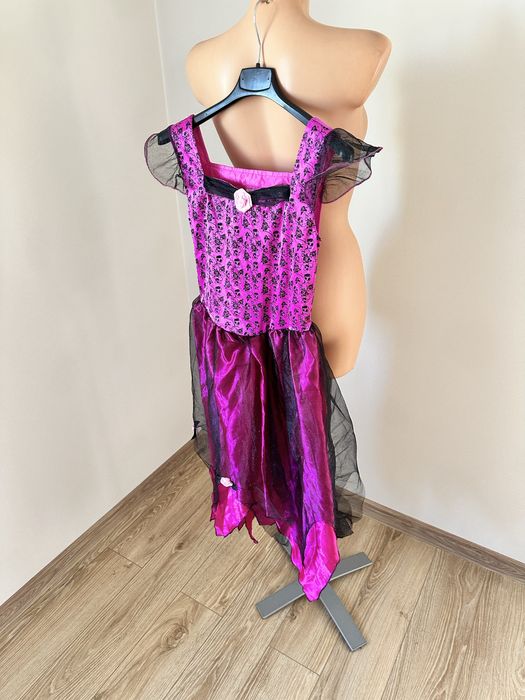 Nowy strój przebranie na halloween 11-12 lat