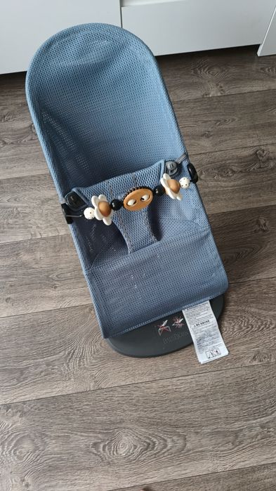 Leżaczek babybjorn mesh