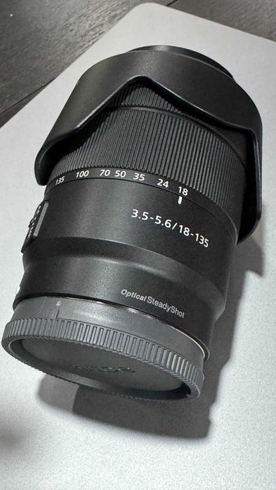 Sony SEL 18-135mm OSS | Excelente estado | Filtro incluído
