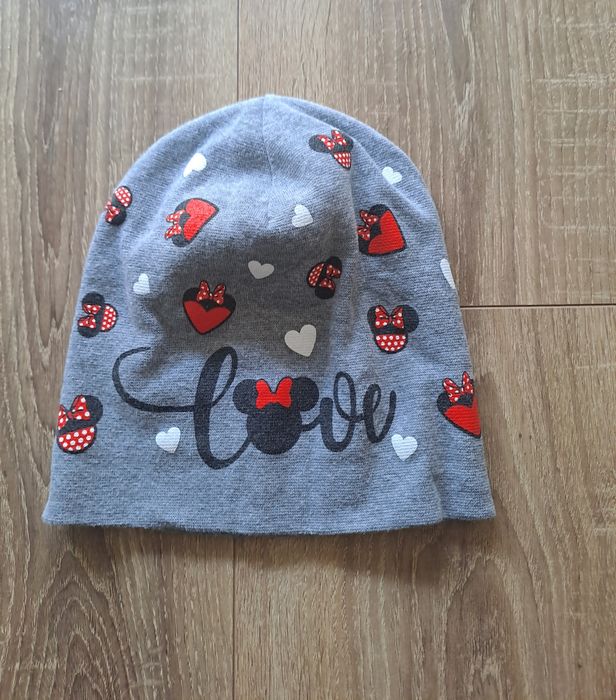 Zestaw 2 czapek wiosennych, roz. 52/54