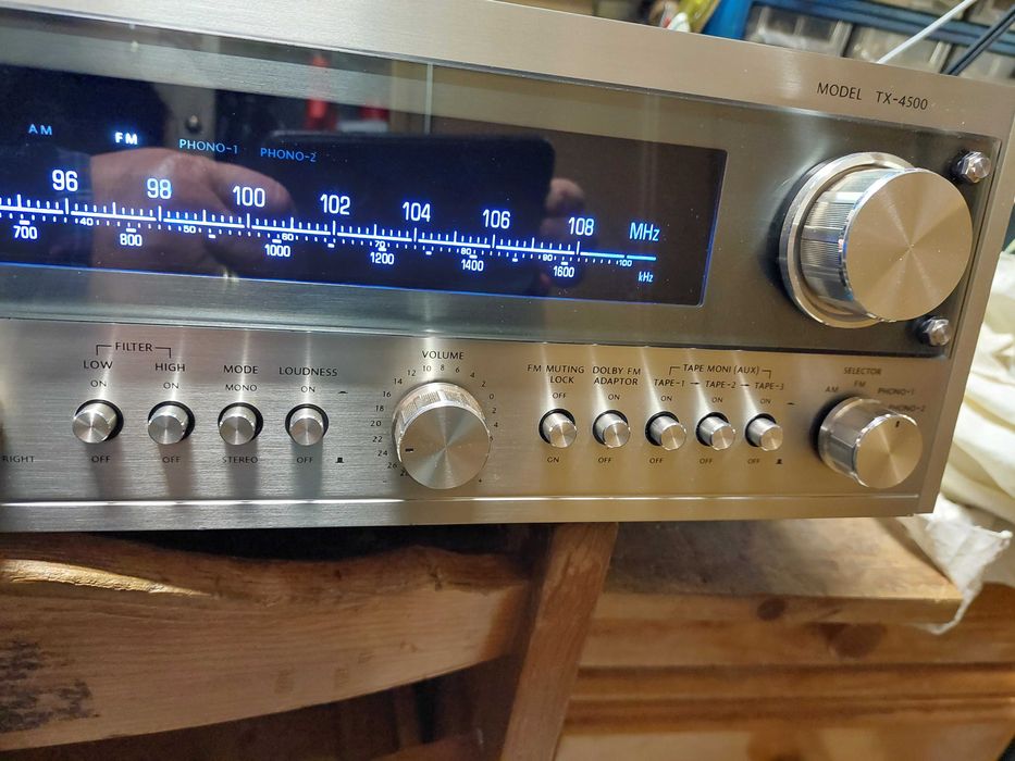 excelente tuner amplificador