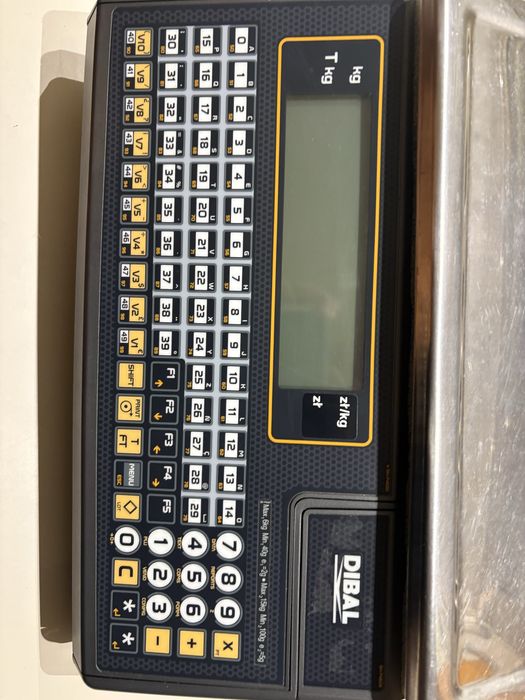 Profesjonalna waga DIBAL BH-P470