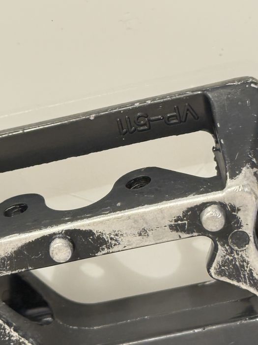 Bmx 3 peças com pedais.