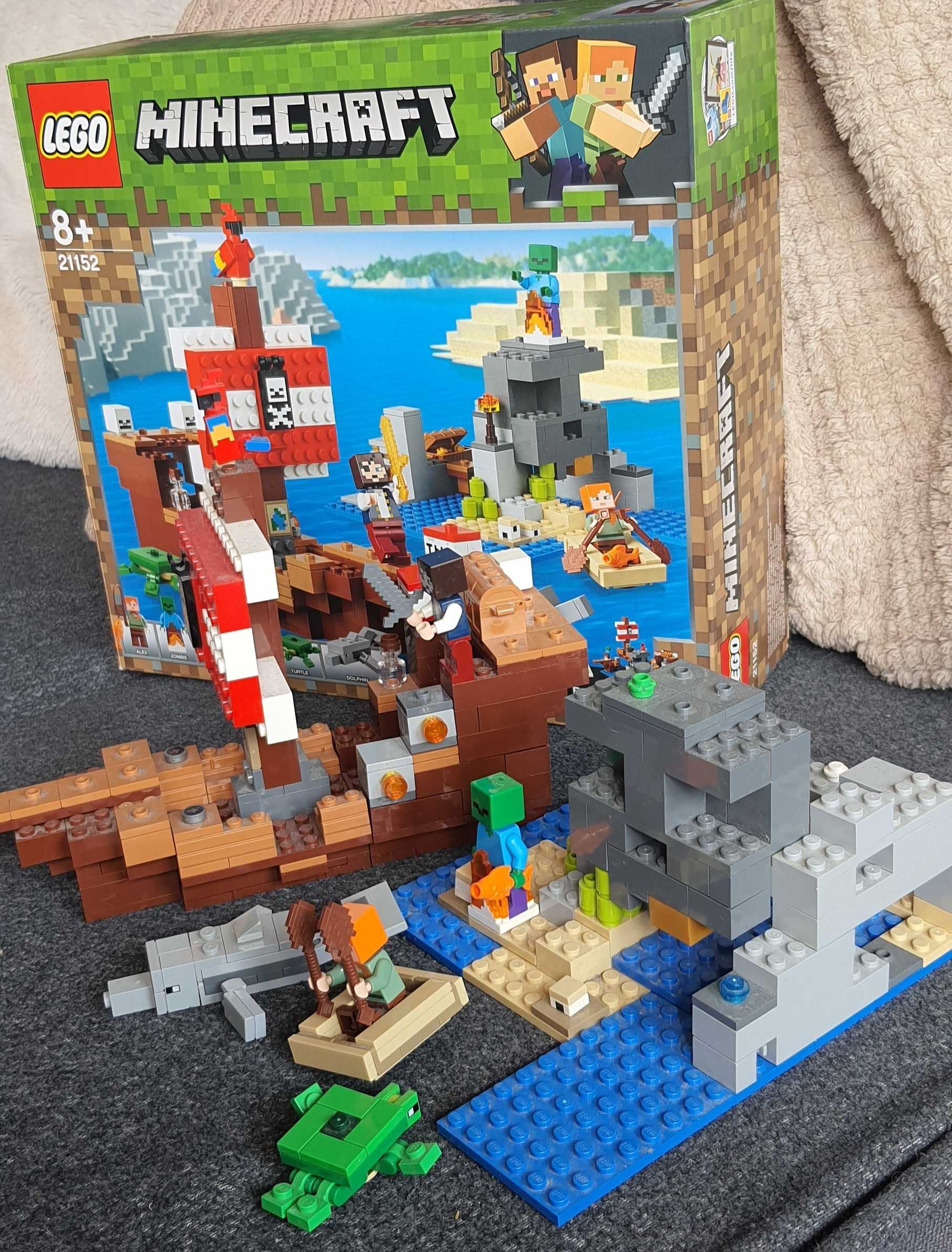 Lego 21152 cena sale