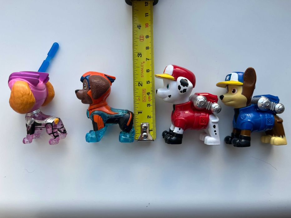 Оригінал Paw Patrol Скай, Зума - The Mighty Movie