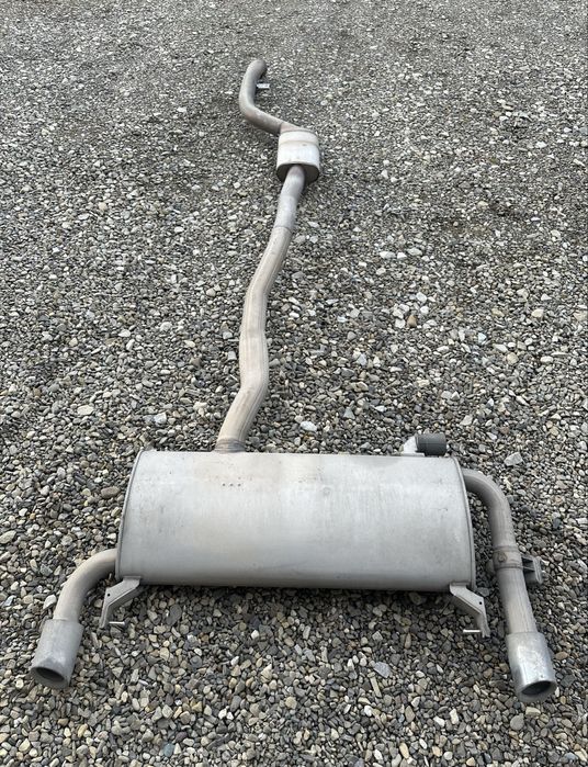 BMW X3 G01 вихлопна система B46 бмв х3 г01 вихлоп