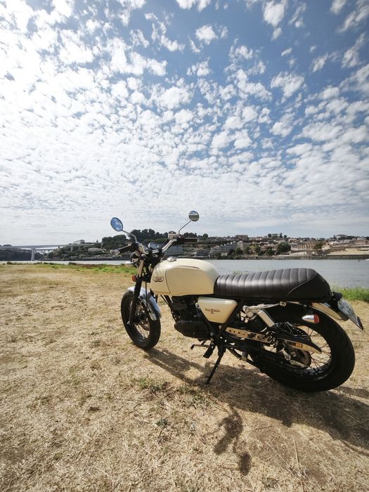 Mash black Seven 125 (Brown Edition)