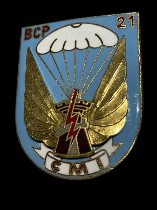 Crachá Batalhão de Caçadores Paraquedistas 21 CMI