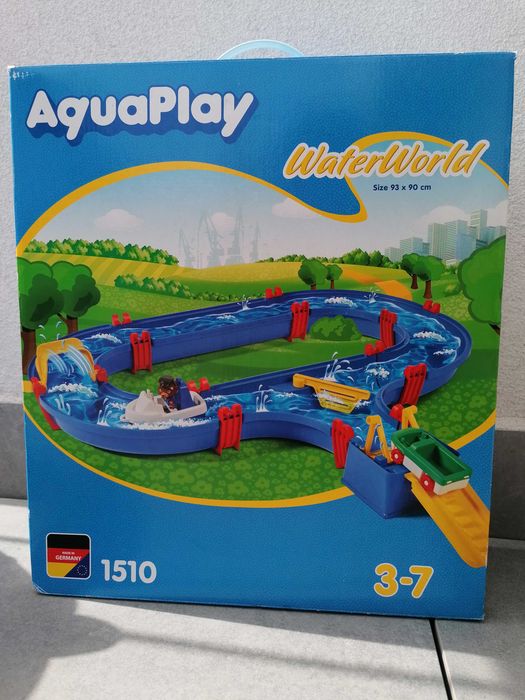 Aquaplay Water World 93x90