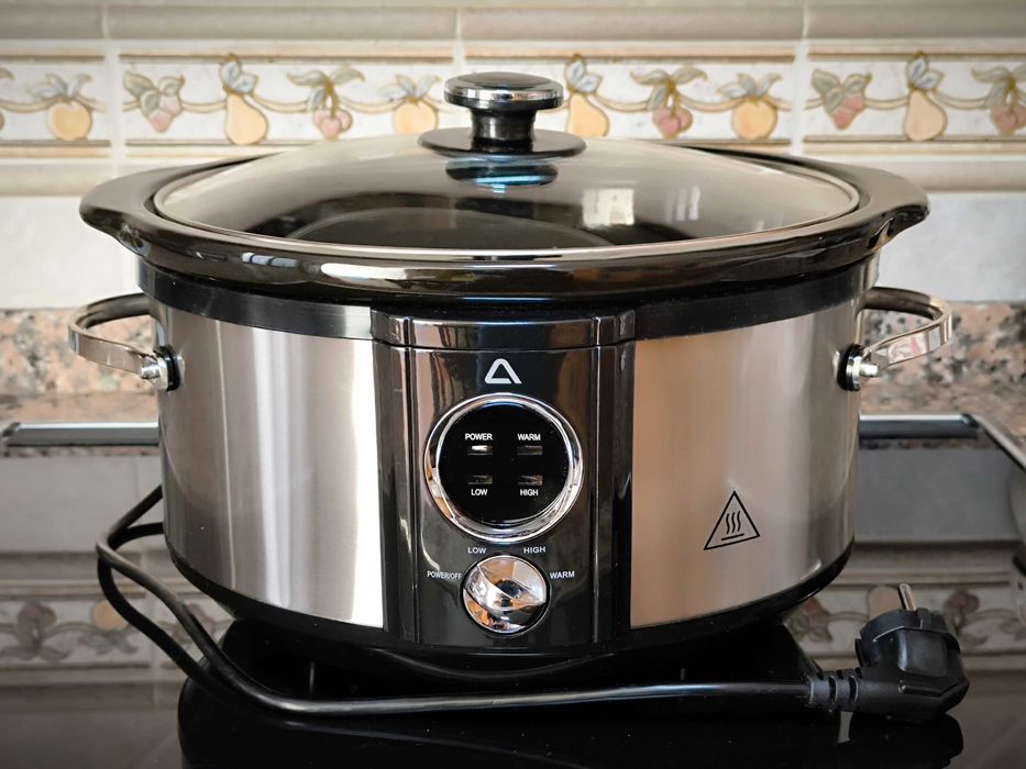 Panela Slow Cooker digital - como nova