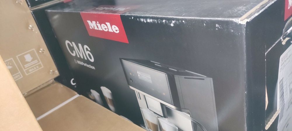Кавомашина Miele CM 6560 Obsidian Black