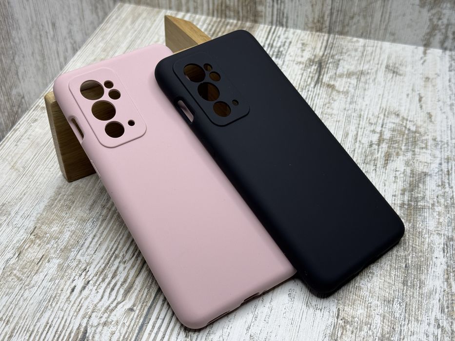 Чехол софттач Silicone Case на OnePlus 9 Pro/ 10 Pro/ 8Tи др. Чохол