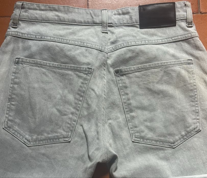 Calças ganga H&M cinzentas