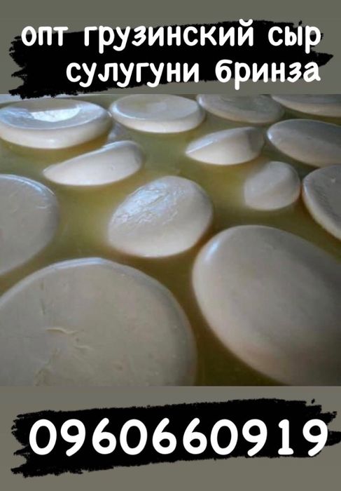 сыр сулугуни бринза