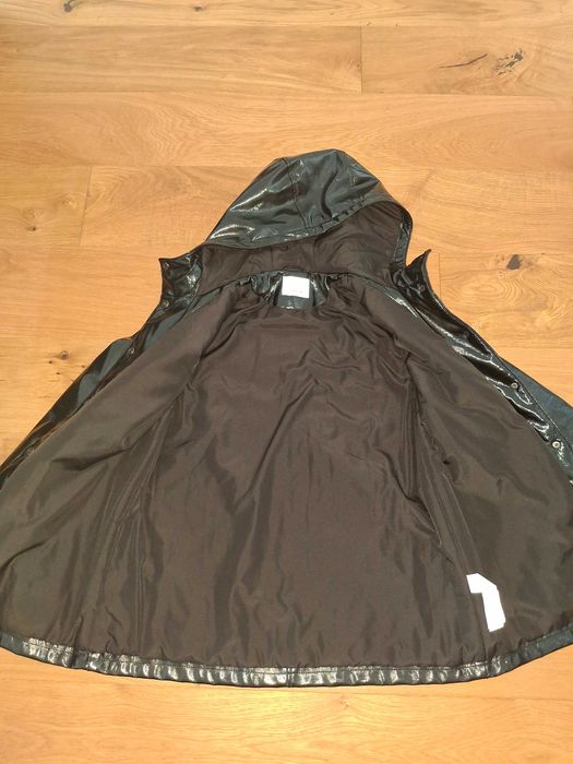 Casaco Zara Preto 13/14 anos Novo