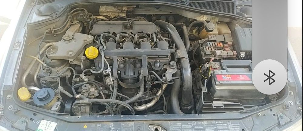 Автомобіль Reno Laguna 2002 року