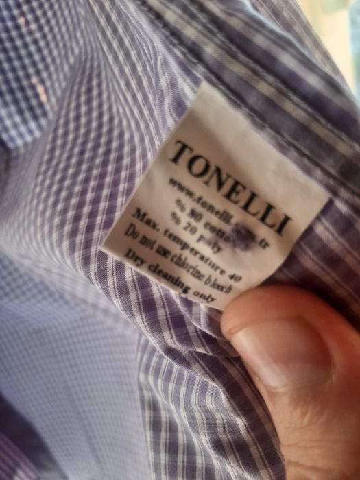 Рубашка Tonelli оригинал