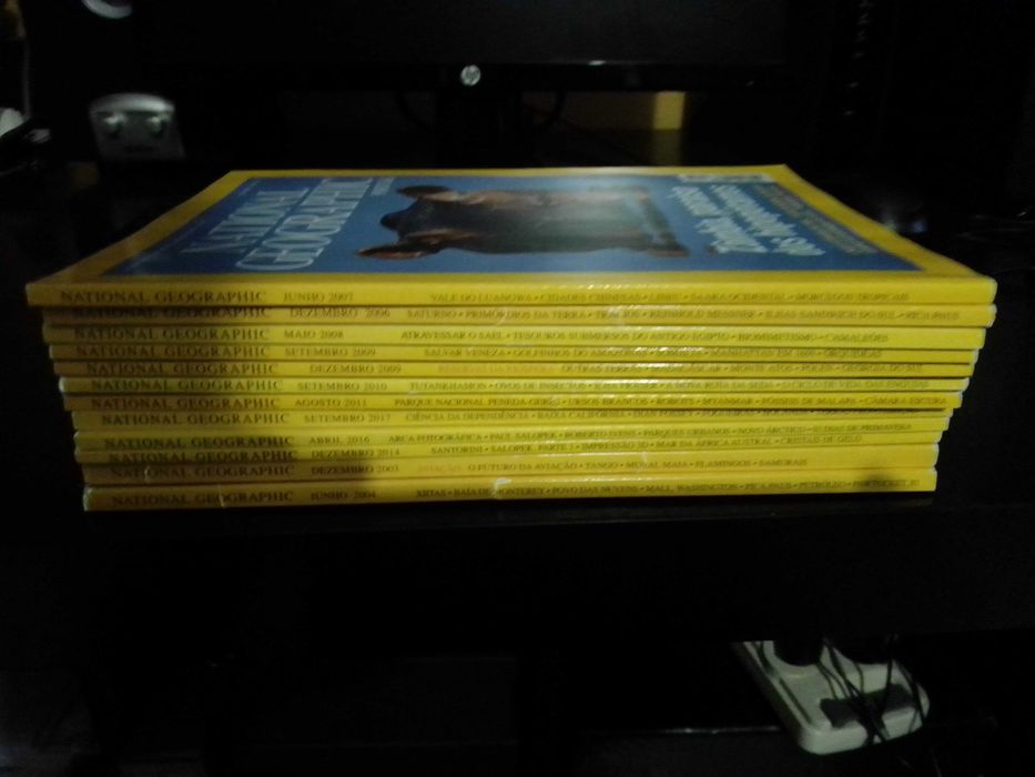 Revistas National geographic