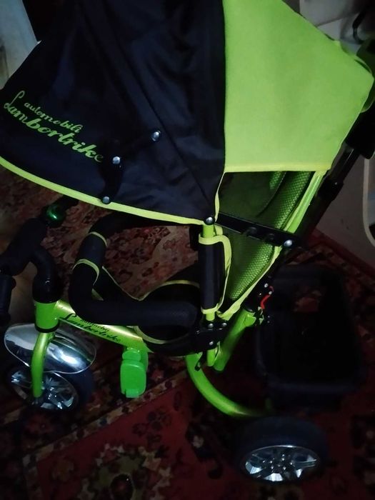 Детский велосипед-трёхколёсник Lambortrike