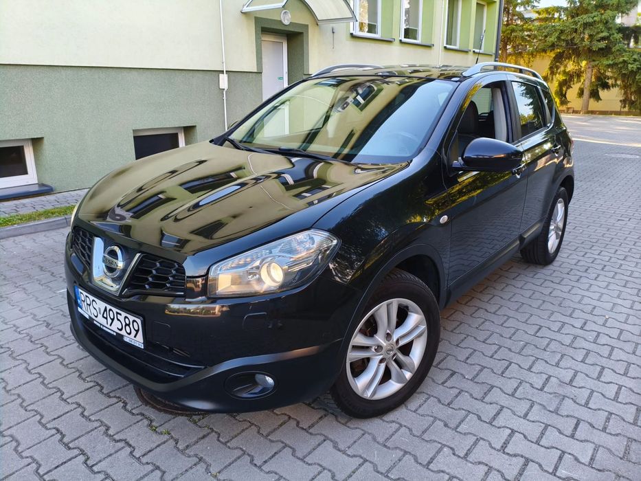 Nissan Qashqai Nissan Qashqai 2.0dci 150 KM 153 tys km 4x4 1 wł. Stan bdb