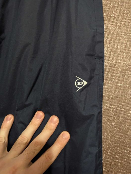 Мужские непромокаемые штаны, дождевик Dunlop, размер M