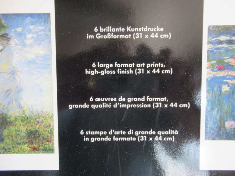 PosterBook Claude Monet