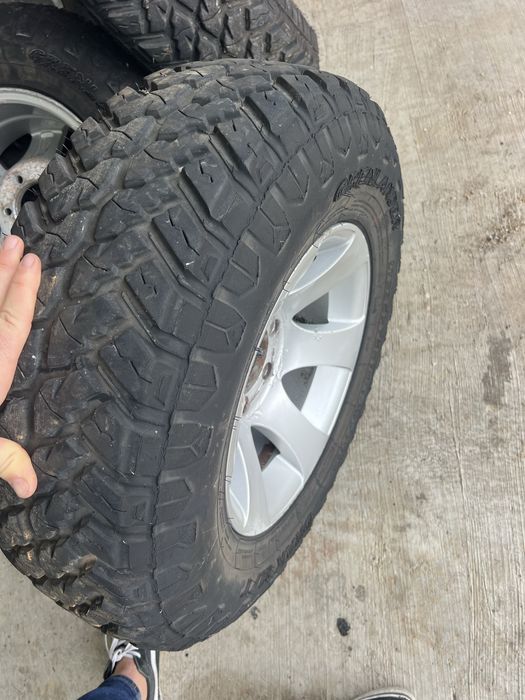 Conjunto jantes 15 Aluminio com pneus novos