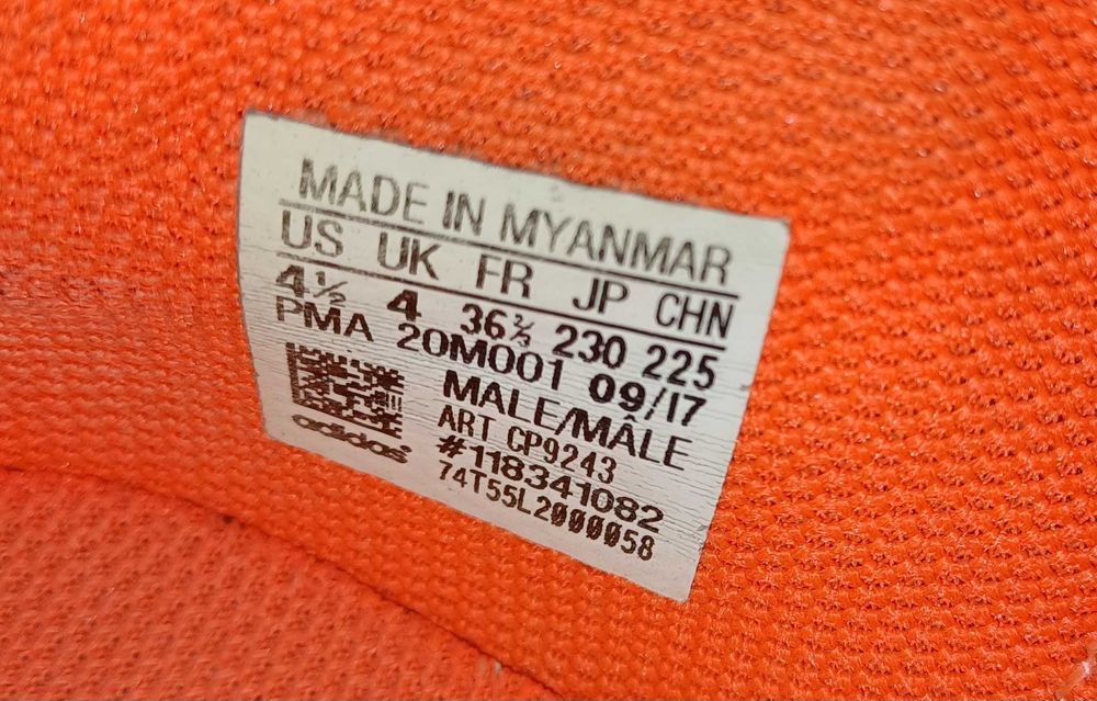 Chuteiras Adidas Predator 36 2/3