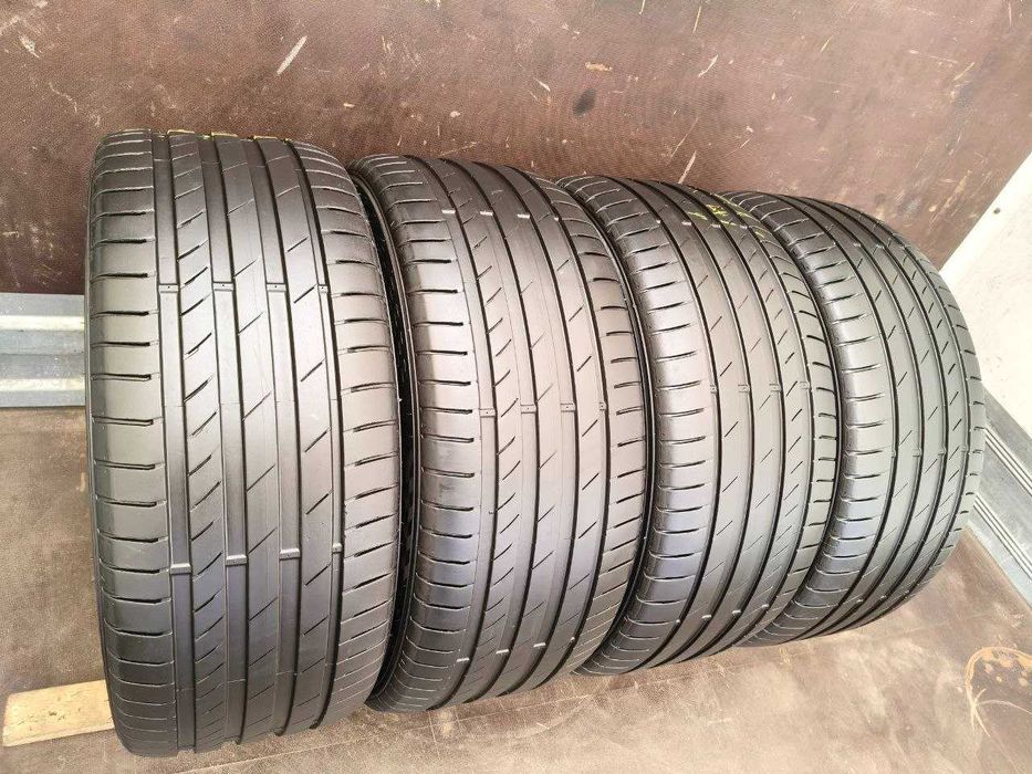 Kumho Ecsta PS71 255/45r18 103Y Extra Load made in Korea 4шт, 23год, 5,5-6мм, ЛЕТО. Привезены из Германии