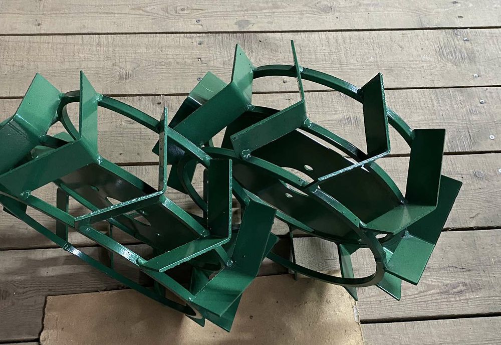 Грунтозацепи для мотоблока і культиватора400мм