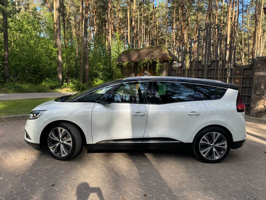 Renault Grand Scenic Intens 2017 7s 1.6 dCi