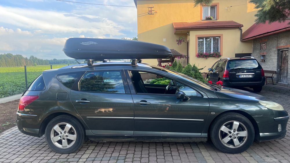Samochód Peugeot 407 sw