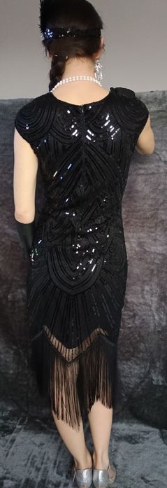 Kostium dla kobiety w stylu lat 20 Wielki Gatsby Charleston Retro Flap