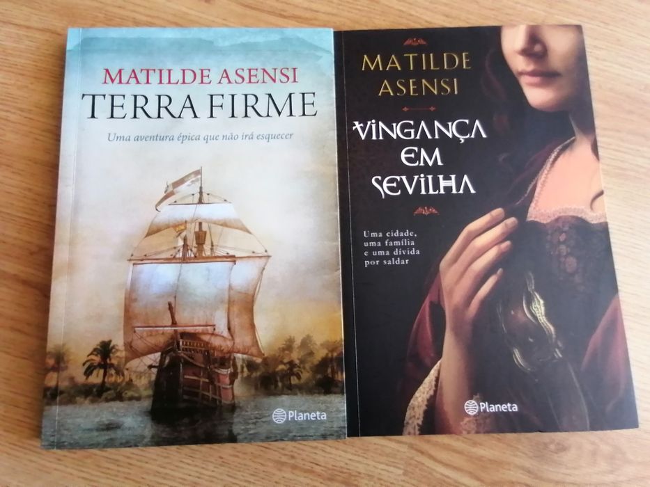 Vingança em Sevilha - Matilde Asensi