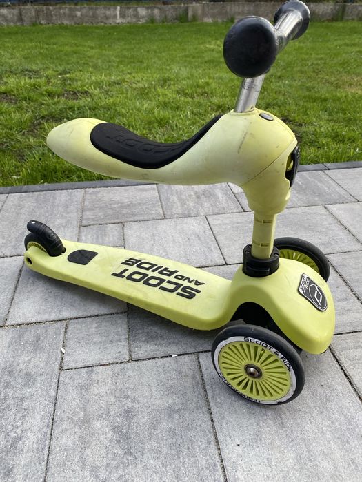 Sprzedam hulajnoge Scoot and Ride