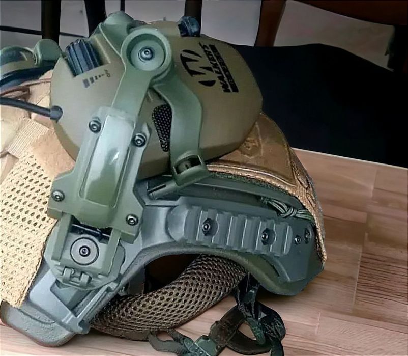 Комплект! Наушники Walker's Razor Slim +крепление чебурашки Валкерс