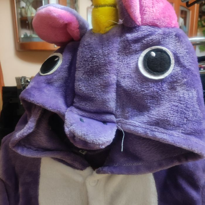 Pidżama Kigurumi jednorożec