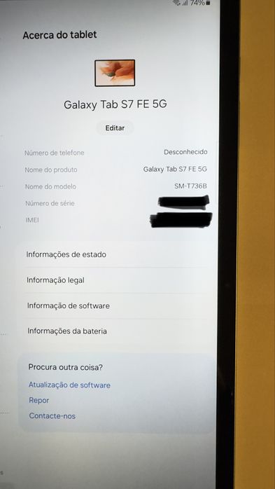 Samsung Galaxy Tab S7 FE 5G