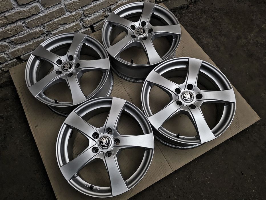 Нові R17 5x112 SKODA | Original Germany | Преміум диски | Audi/VW/VAG