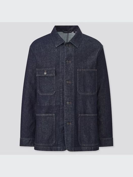 Uniqlo Denim Utility jacket коач/куртка/овершот/джинсова куртка