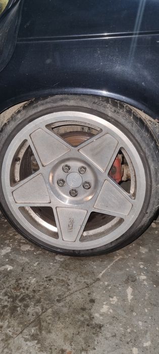 Felgi 18 3SDM 5X112 4X9.5J et35 dystanese na 5x120