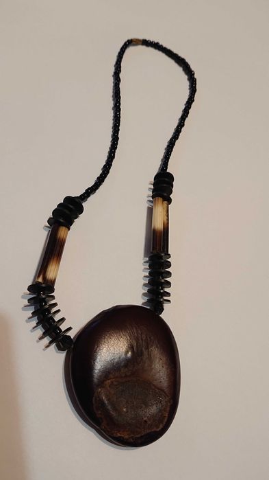 Африканское ожерелье африканские бусы афри подвеска африканский кулон