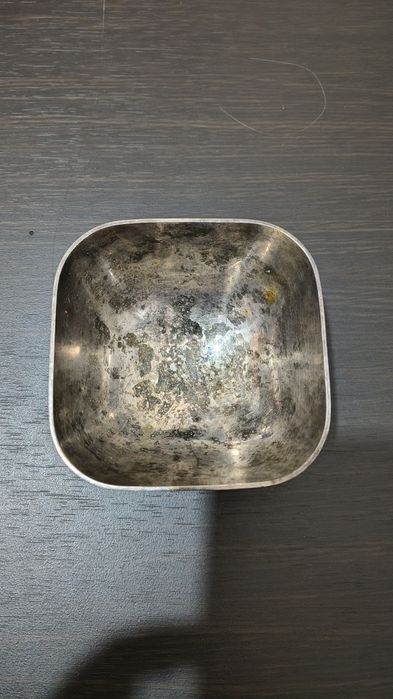 Попільничка срібло вінтаж