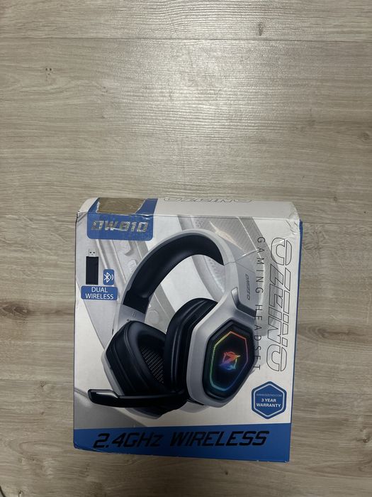 Bezprzewodowe słuchawki gamingowe Ozeino OW810